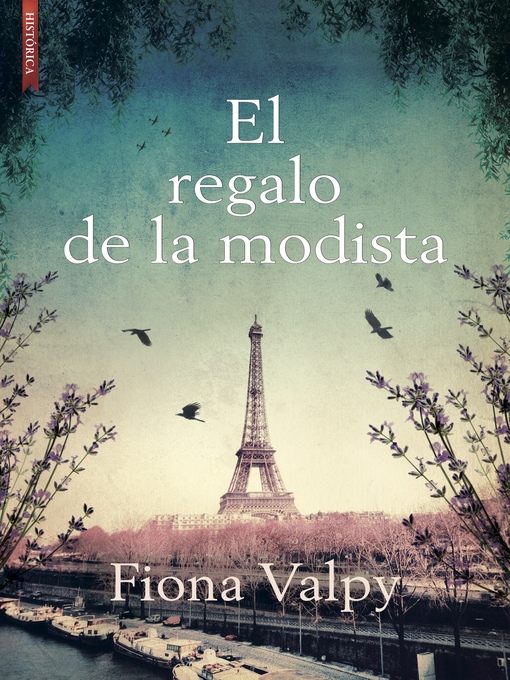 Detalles del título El regalo de la modista de Fiona Valpy - Disponible